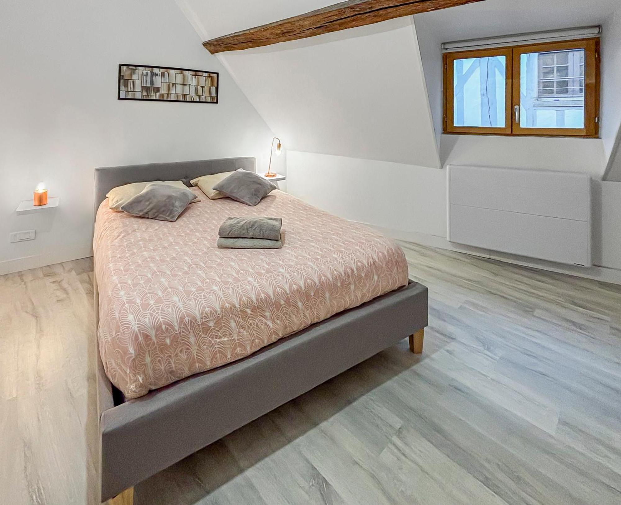 Spacieux & Lumineux Avec Smart Tv Et Wi-Fi Rapide Troyes Luaran gambar
